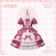 Mademoiselle Pearl Heartwoven Concerto Open Front One Piece(Reservation/3 Colours/Full Payment Without Shipping)